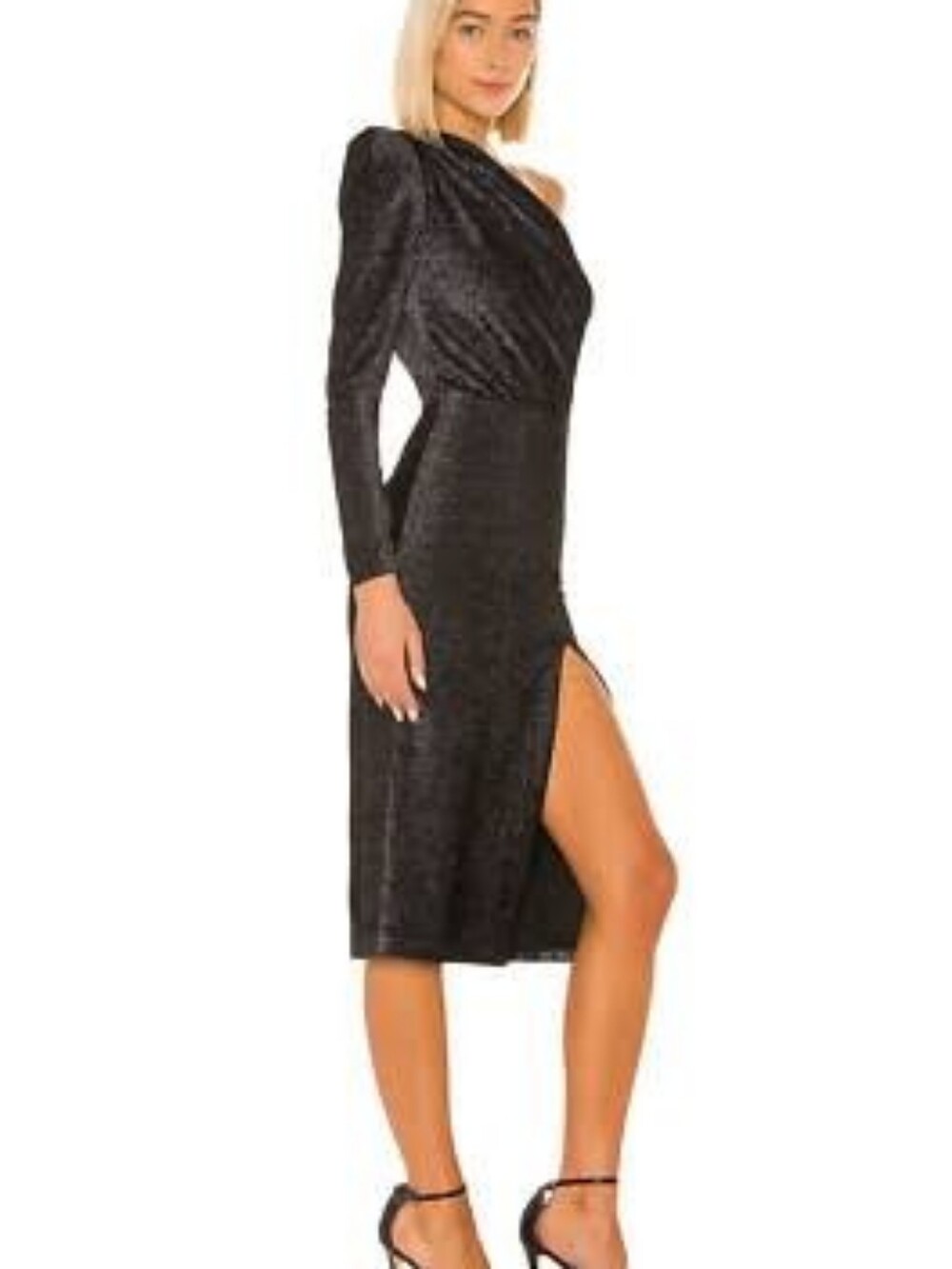 Bronx & Banko Belle One Shoulder Dress Sz. M